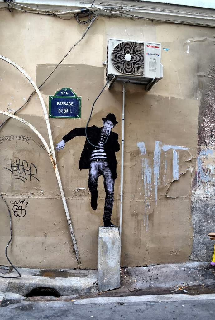 Street Art by Levalet in Paris, France 63665