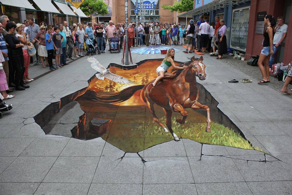3D Street Art by Nikolaj Arndt 2