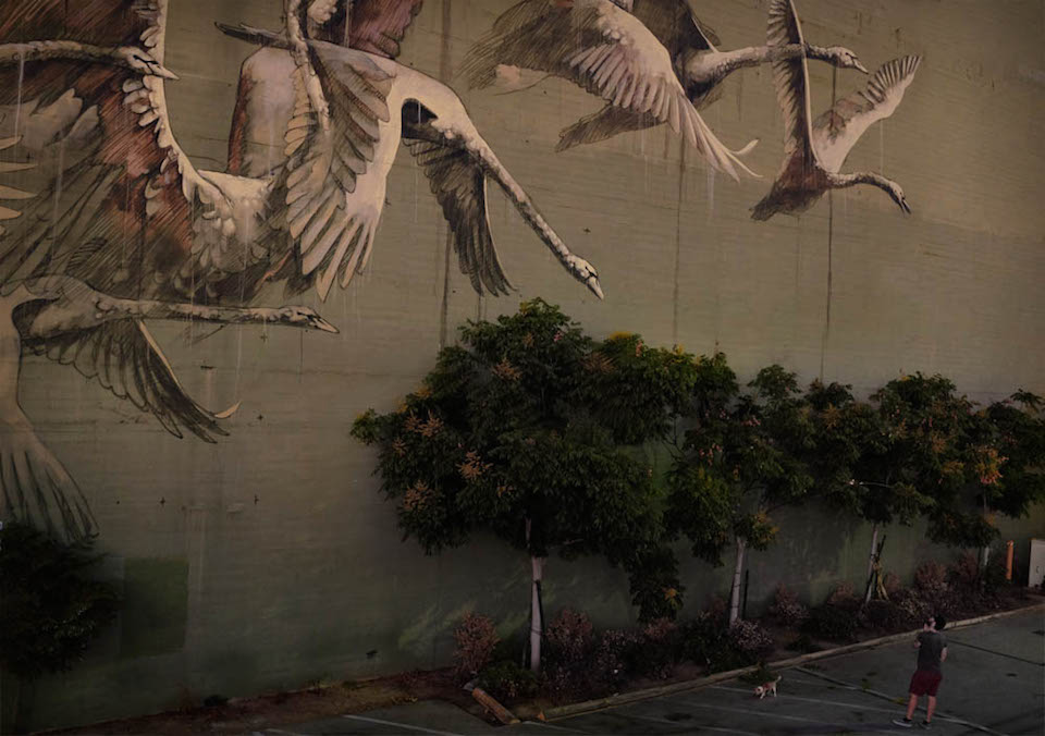 Street Art by Faith 47 in Los Angeles, USA 1