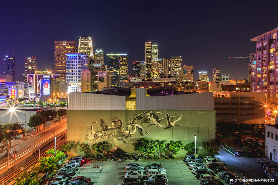 Street Art by Faith 47 in Los Angeles, USA 3