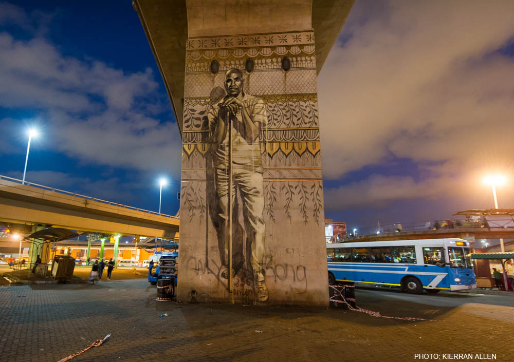 Street Art by Fait47 in Durban, South Africa 2