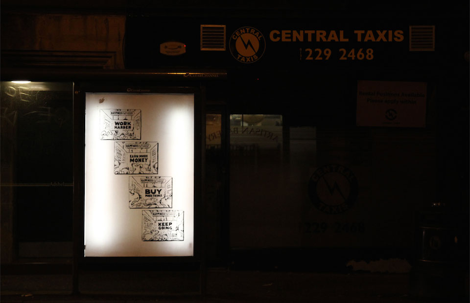 Brandalism - In Edinburgh. By Polyp