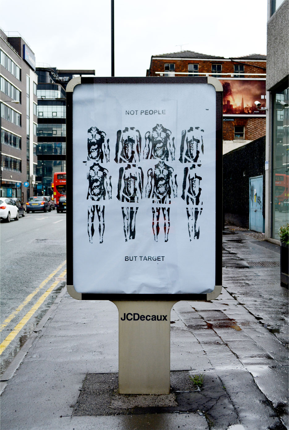 Brandalism - In Manchester. By John Fekner