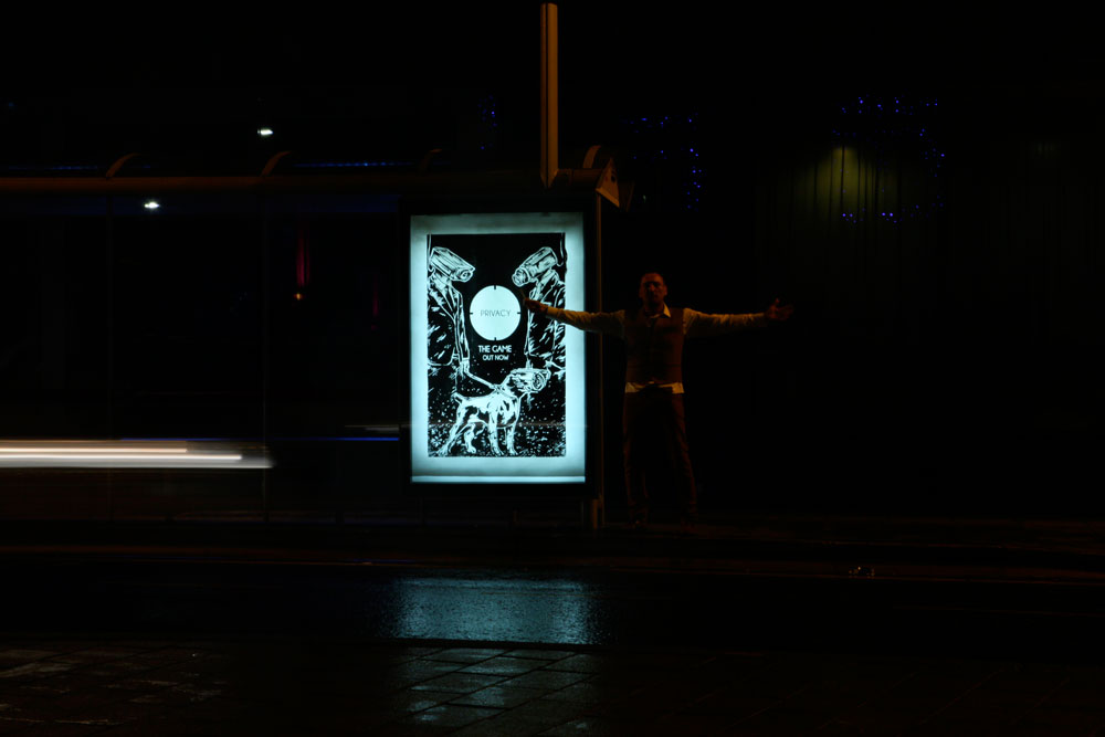 Brandalism - In Leeds. By Zabou