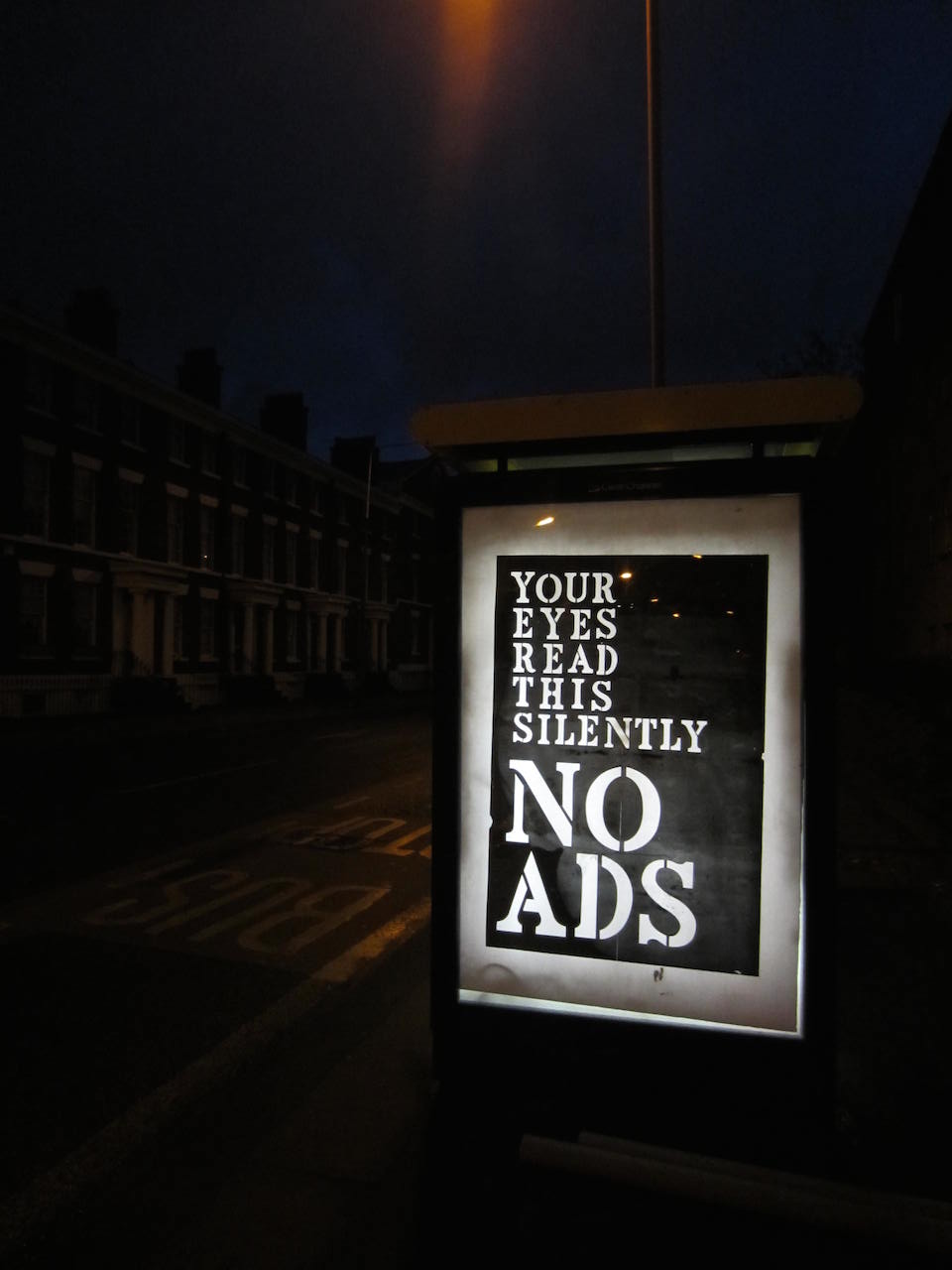 Brandalism - In Liverpool. By John Fekner