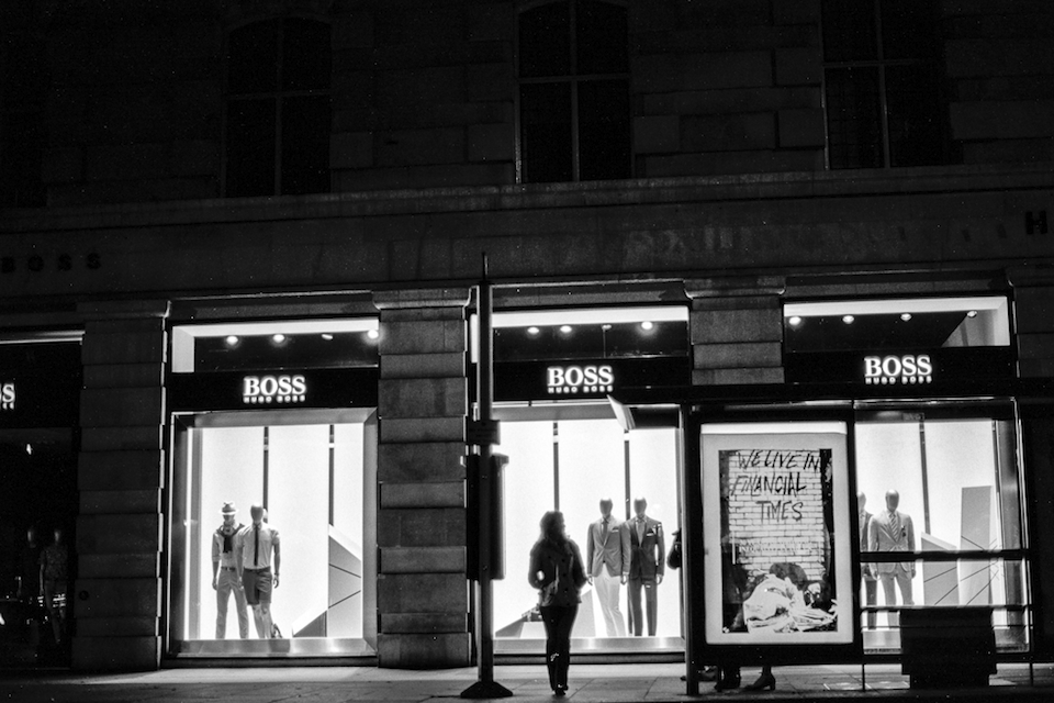 Brandalism - In London. By Agit Art Works