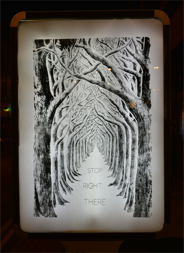 Brandalism - In Manchester. By Stanley Donwood