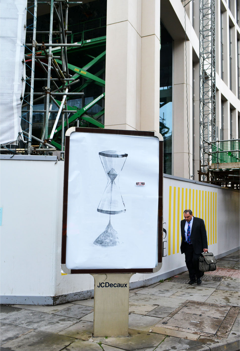Brandalism - In Manchester. By Escif