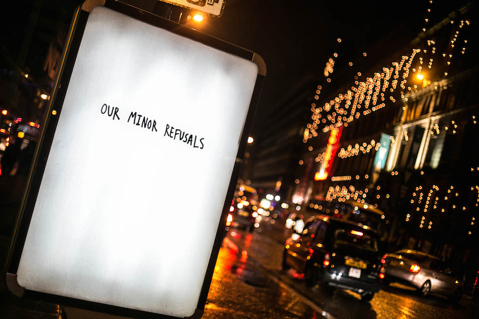 Brandalism - In Manchester. By Know Hope 2