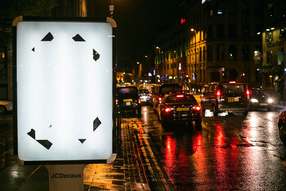 Brandalism - In Manchester. By Ox