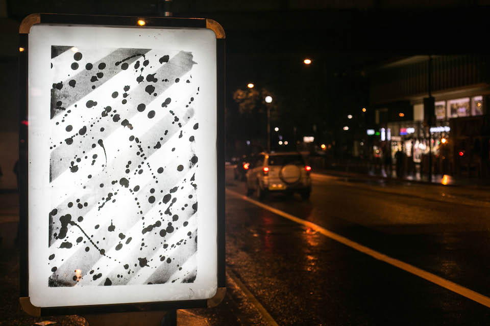 Brandalism - In Manchester. By Jordan Seiler