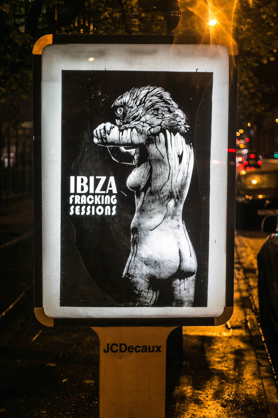 Brandalism - In Manchester. By Vinz Feel Free