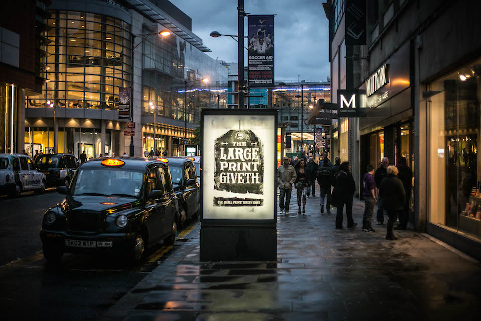 Brandalism - In Manchester. By Ankles