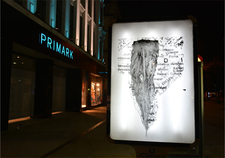 Brandalism - InManchester. By Peter Kennard