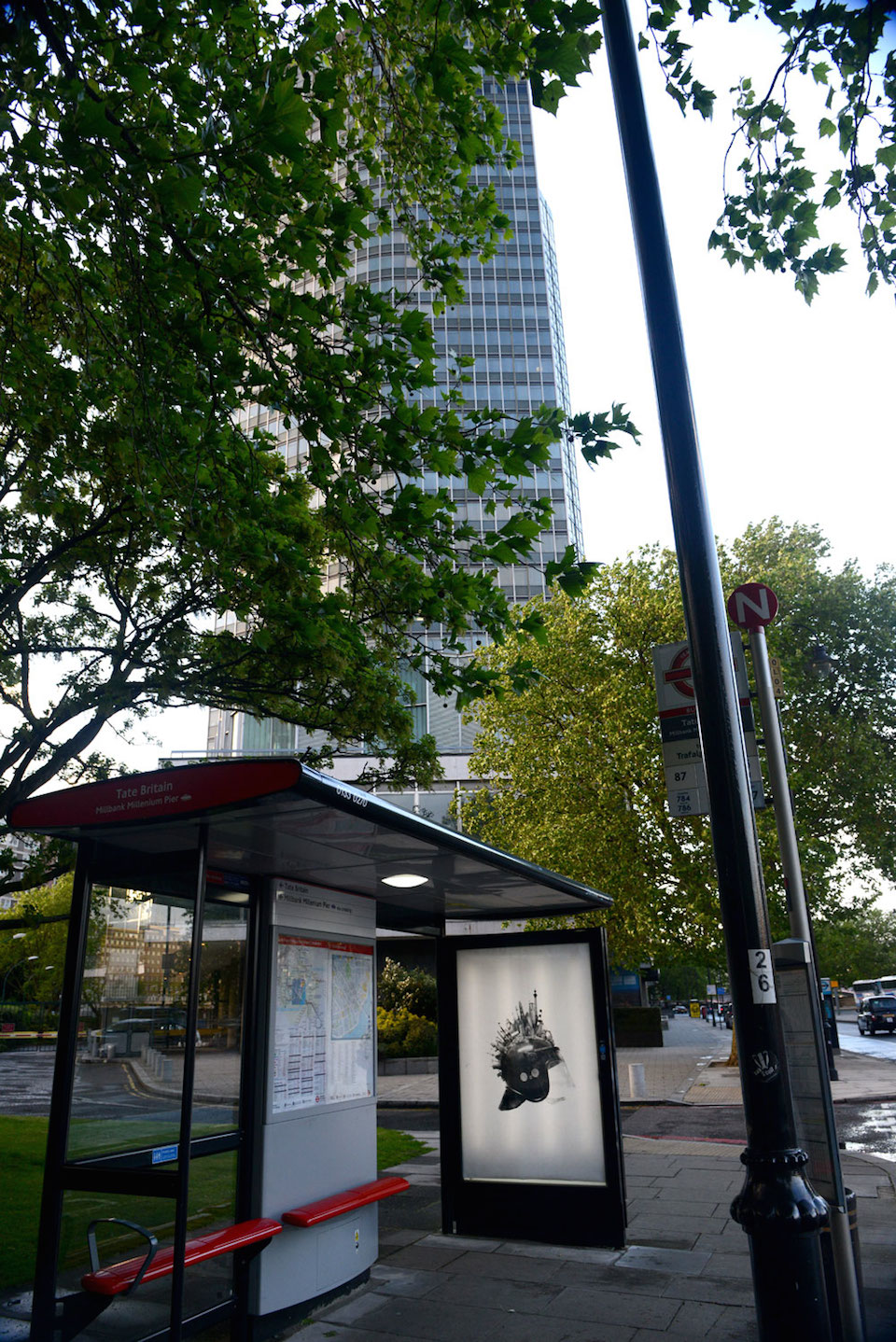 Brandalism - In London. By Bill Posters