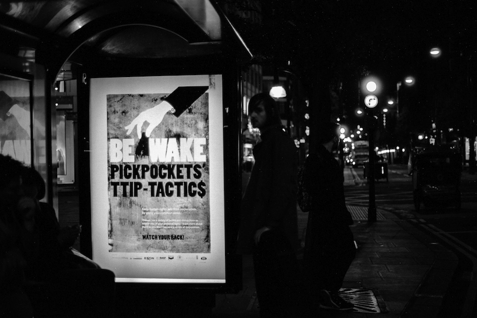 Brandalism - In London. By NoName