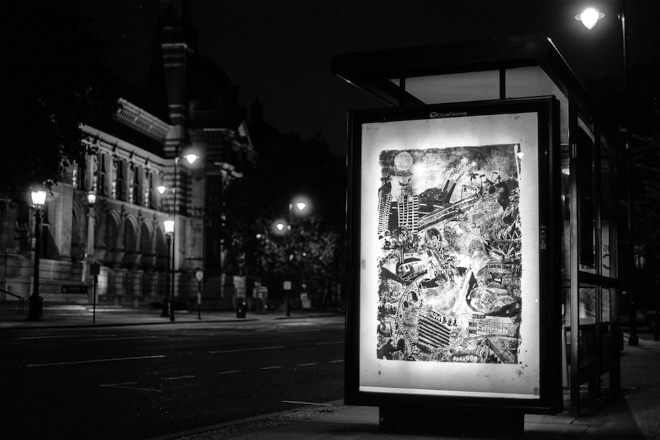 Brandalism - In London. By Gold Peg