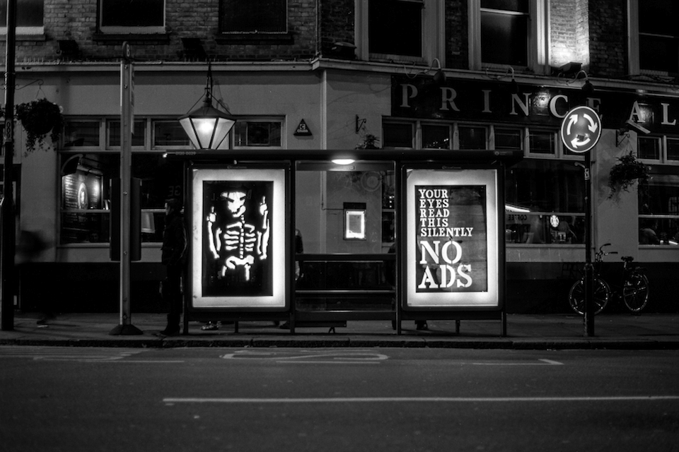 Brandalism - In London. By Anthony Lister