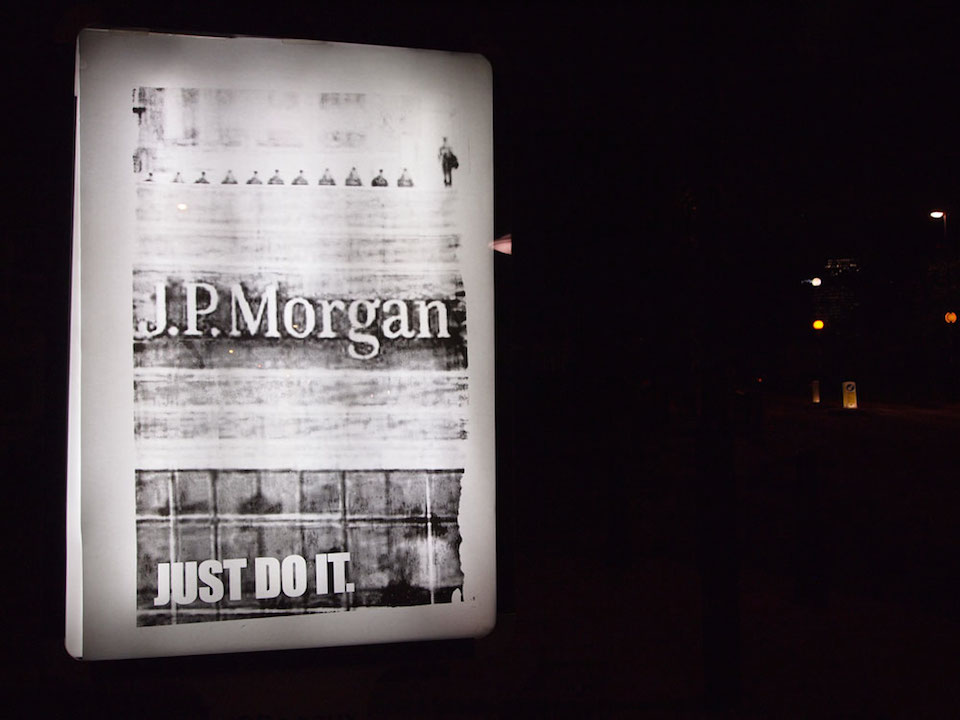 Brandalism - In London. By Agit Art Works 2