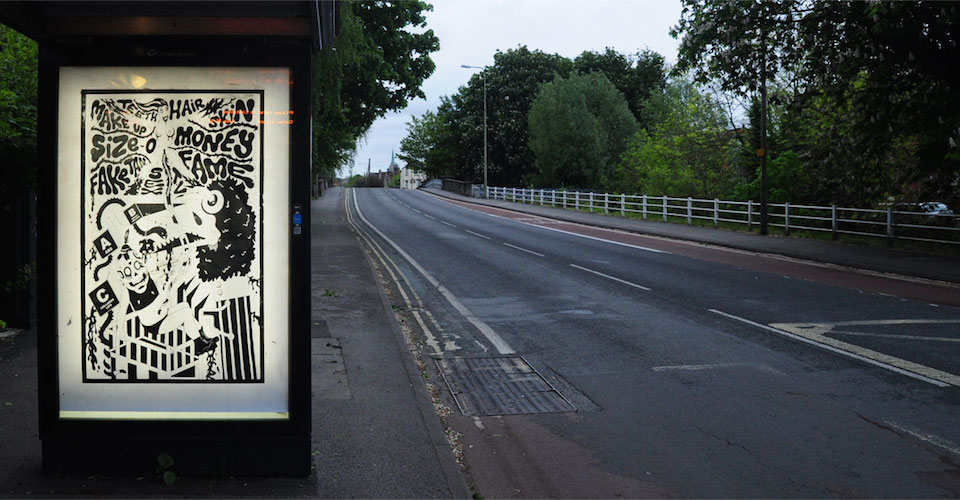 Brandalism - In Oxford. By Infected By Design