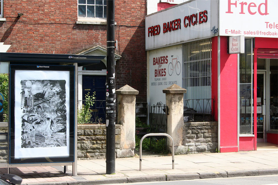 Brandalism - In Bristol. By Gold Peg