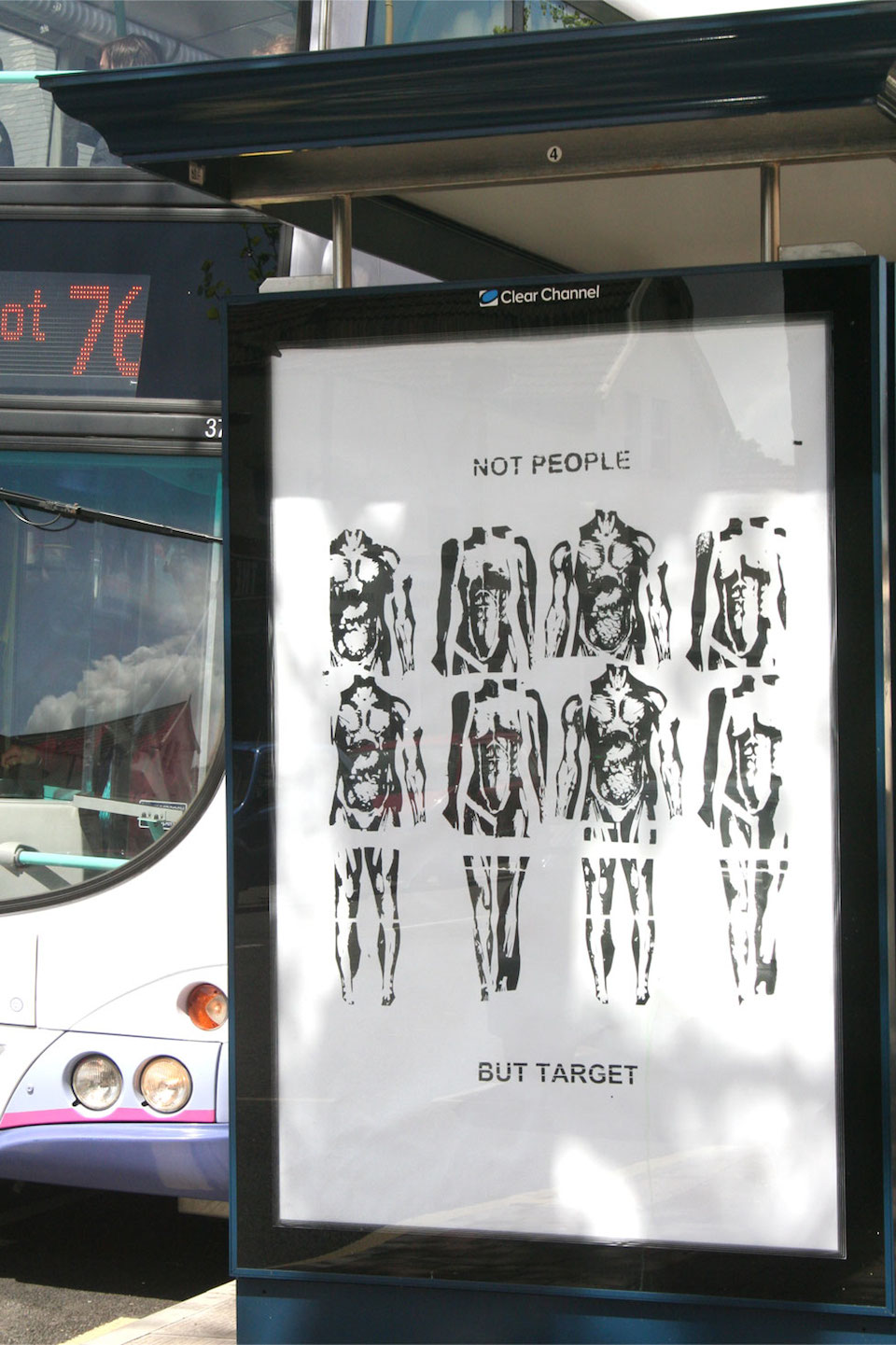 Brandalism - In Bristol. By Peter Fuss