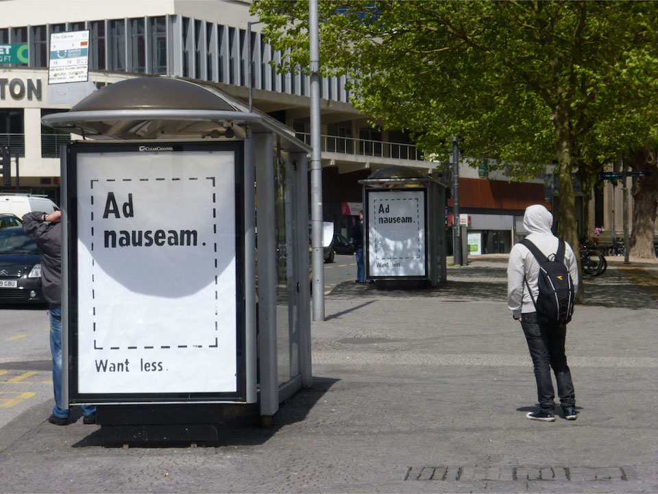 Brandalism - In Bristol. By Dr.D