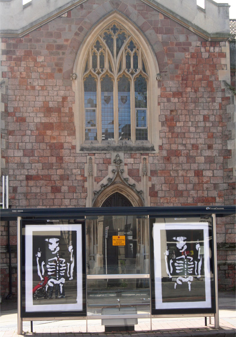 Brandalism - In Bristol. By Anthony Lister 2