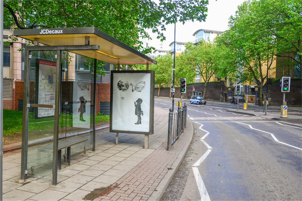 Brandalism - London. By Gee Vaucher