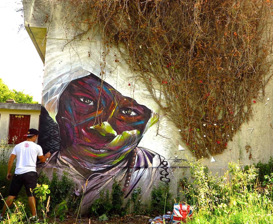 Street Art by Hopare in Limours, France 867844