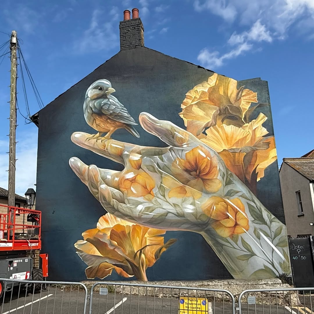 Bird and Hand by Bacon