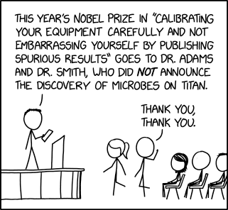 xkcd: Calibration Nobel