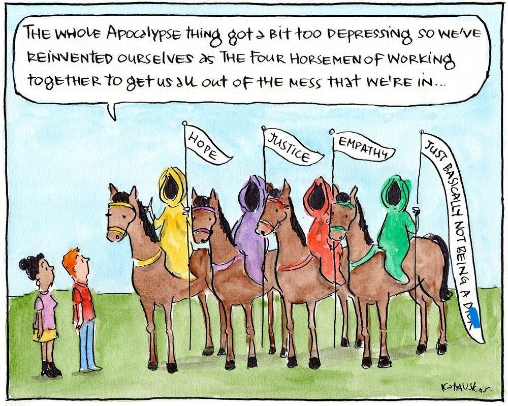 four horsemen