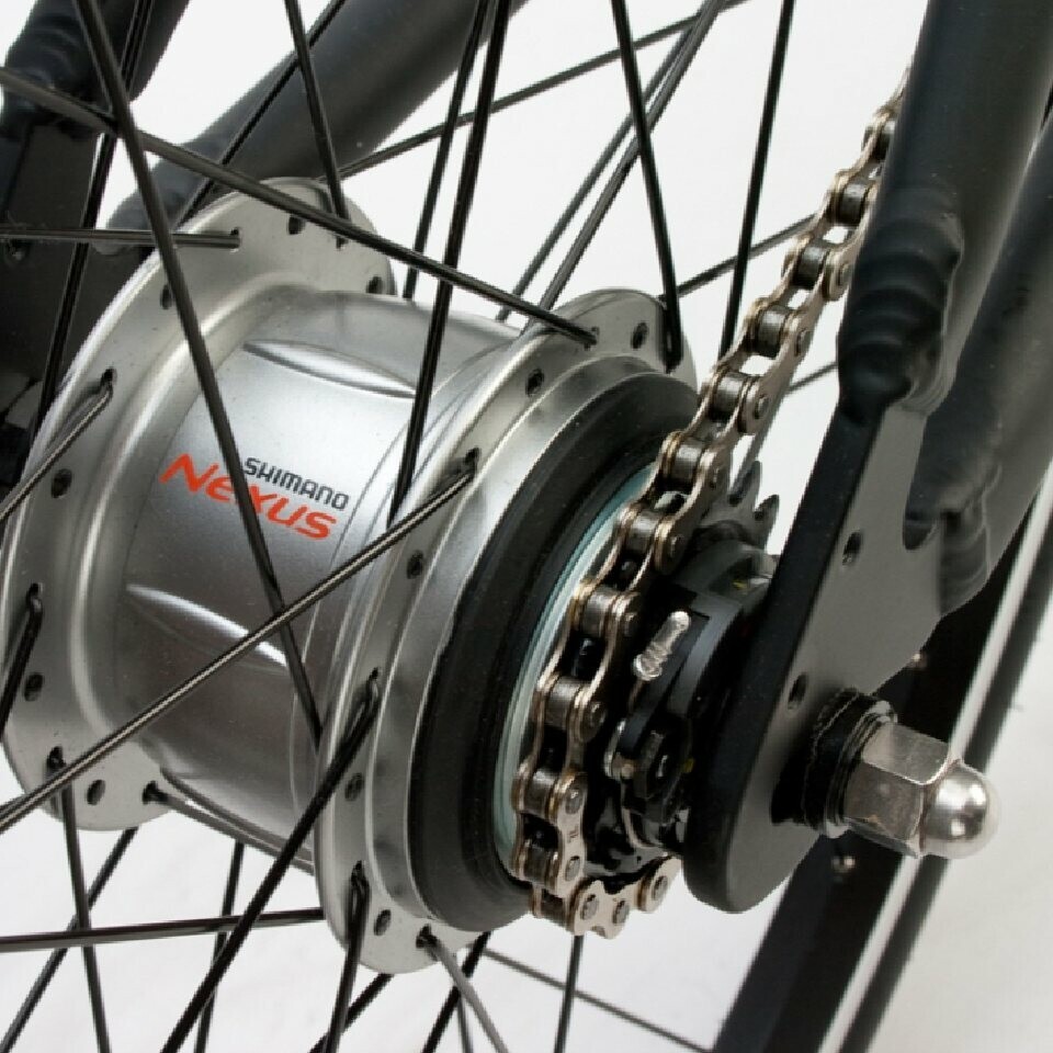 Photo of a Shimano Nexus internal gear hub