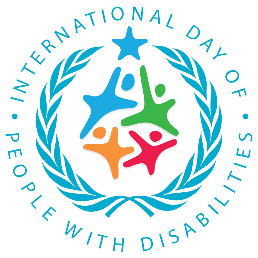 The logo of International Day of People with Disabilities.