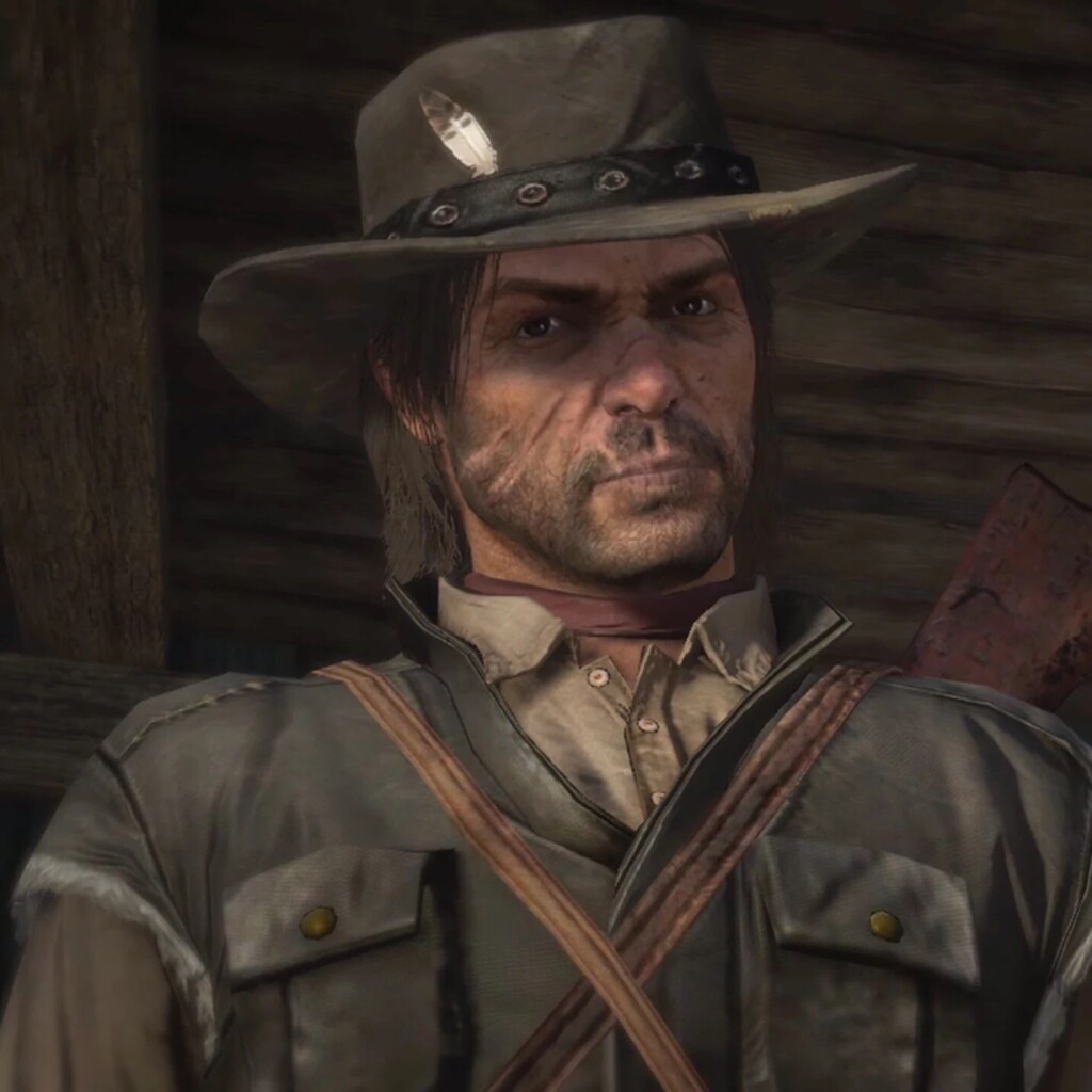 Image of John Marston from Red Dead Redemption.