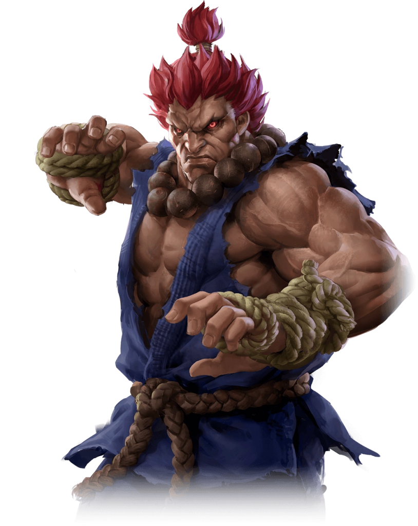 Akuma from Street Fighter