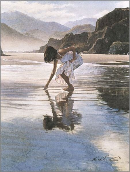 Artist: Steve Hanks
"Mezmerizing Water Color"