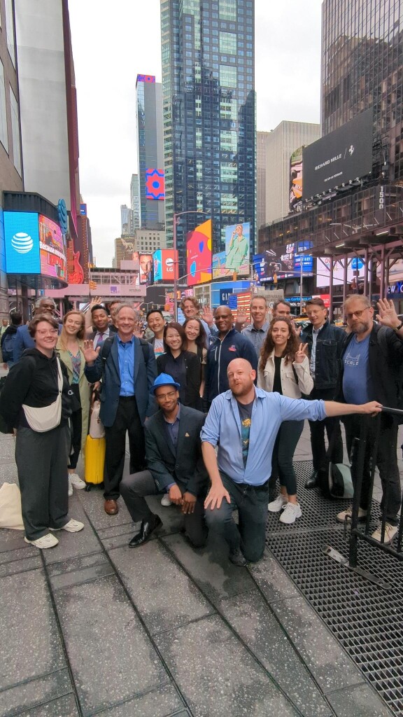 Free Software and Open Source supporters gathering in New York in june 2023 for sharing good practices wrt public sector OSPOs.