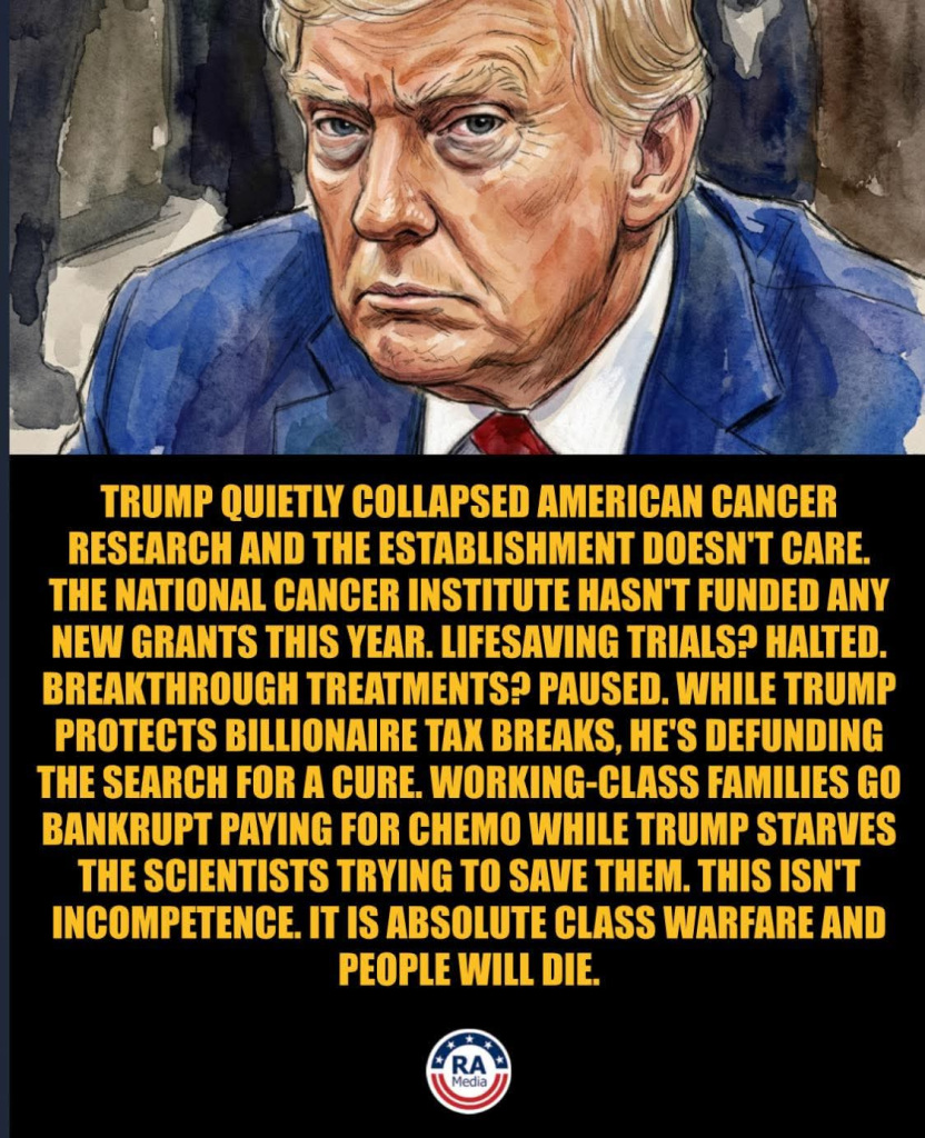 cancer research canceled