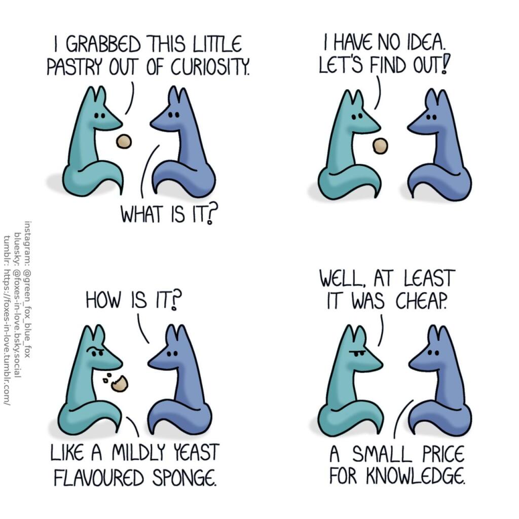 Foxes in Love on Mastodon