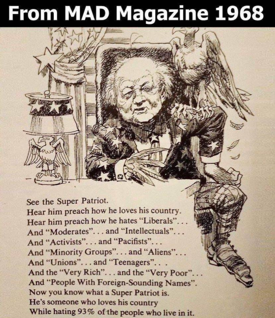 What is a patriot?
