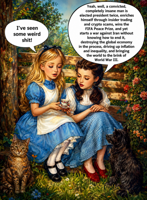 meme: I've seen some weird shit!