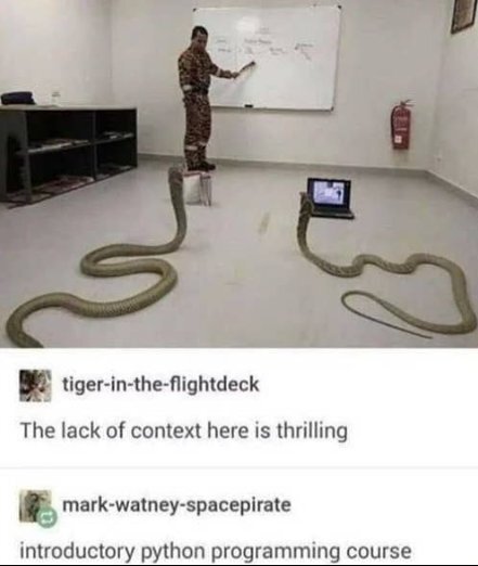 Introductory python programming course