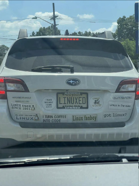 biggest Linux Fan of all time