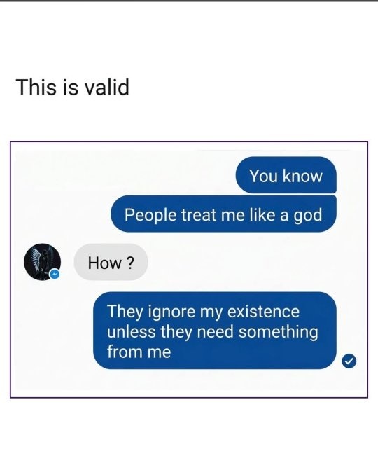 be like a god