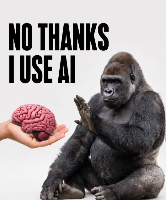 No thanks, I use AI.
