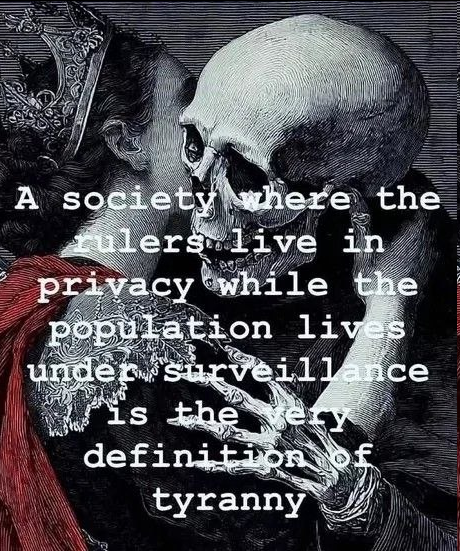 living under tyranny