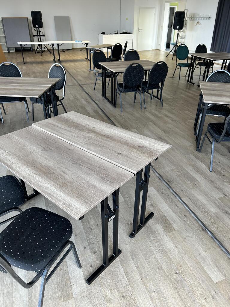 Aufbau Dachterasse Innenraum