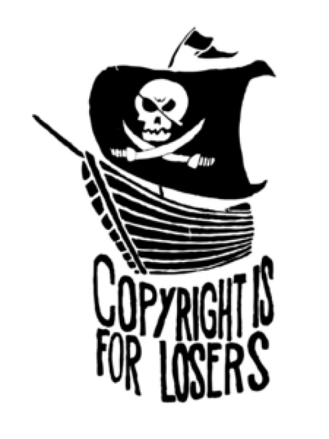 Copyright is for Losers!